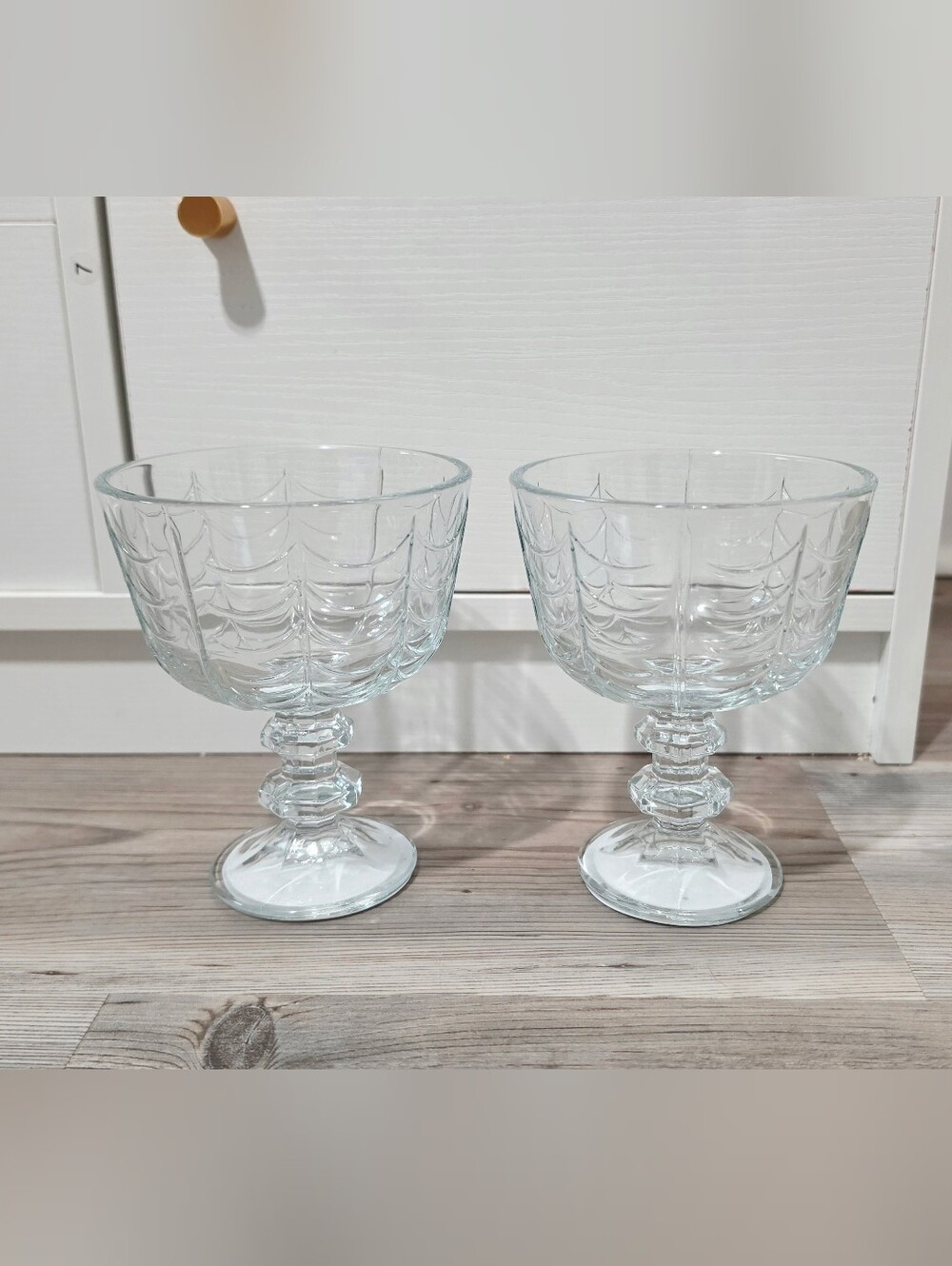 Target Bullseye Playground Halloween 2026 Glass Novelty Webbed Stemware- Clear